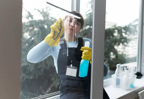 Nettoyage de vitres intérieures et extérieures à Réguisheim